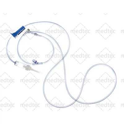 Needleless PRN Connector